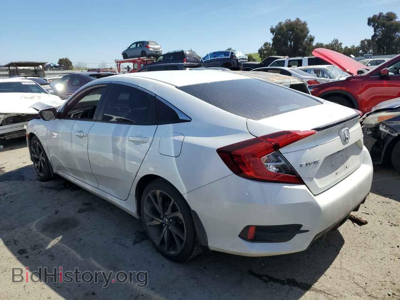 2021 HONDA CIVIC - VIN: 2HGFC2F89MH559091 - Фото 2