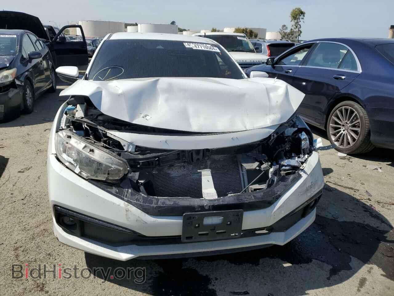 2021 HONDA CIVIC - VIN: 2HGFC2F89MH559091 - Фото 5