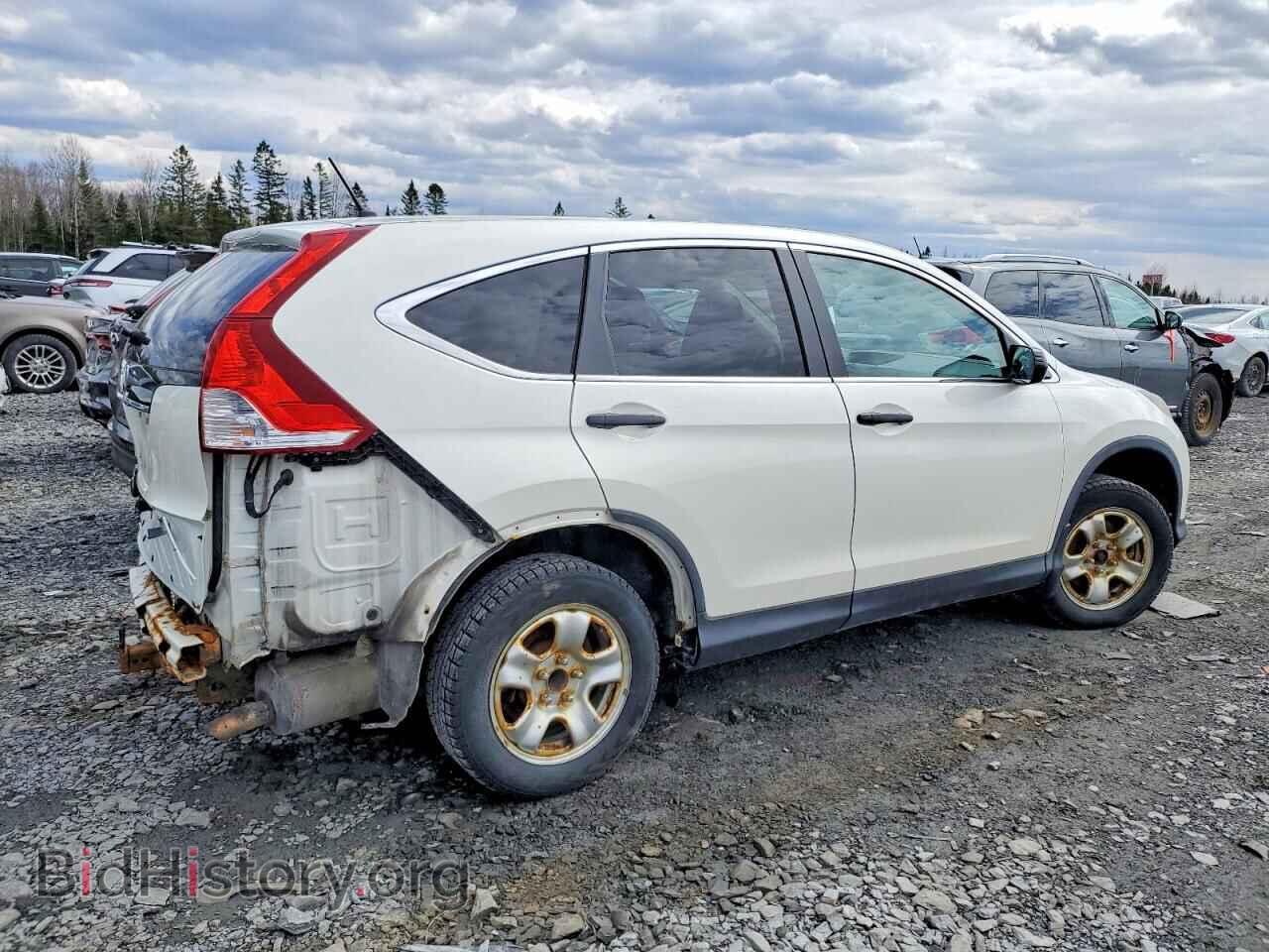 2014 HONDA CRV - VIN: 2HKRM3H34EH005305 - Фото 3