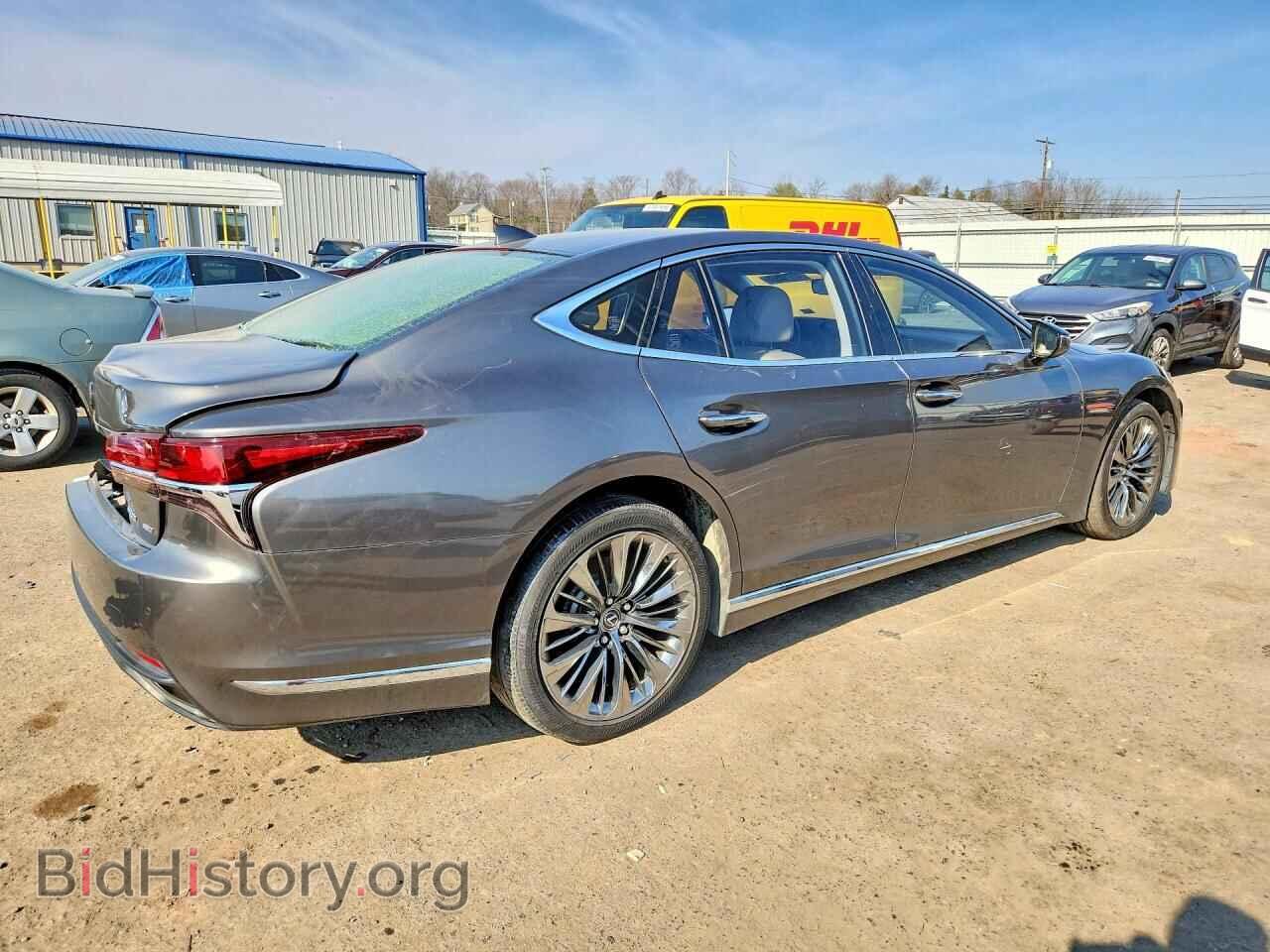 2019 LEXUS LS500 - VIN: JTHC51FF0K5006014 - Фото 3