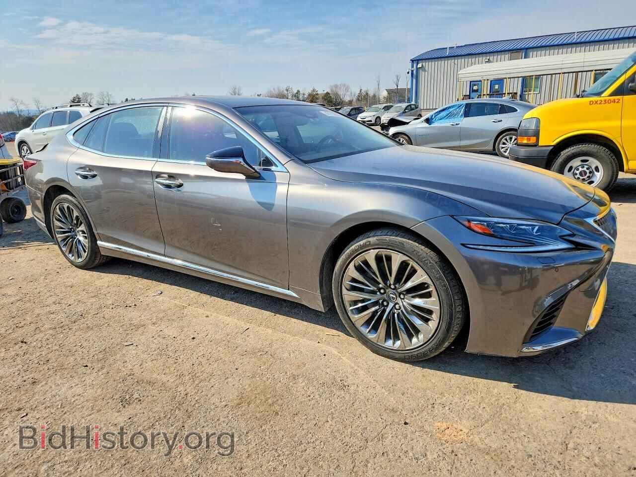 2019 LEXUS LS500 - VIN: JTHC51FF0K5006014 - Фото 4