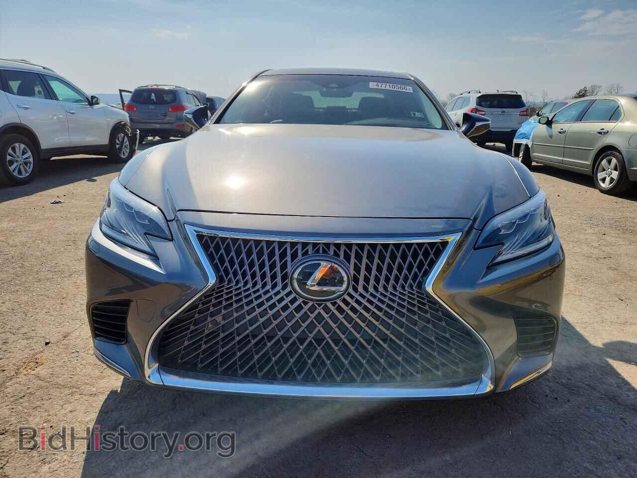 2019 LEXUS LS500 - VIN: JTHC51FF0K5006014 - Фото 5