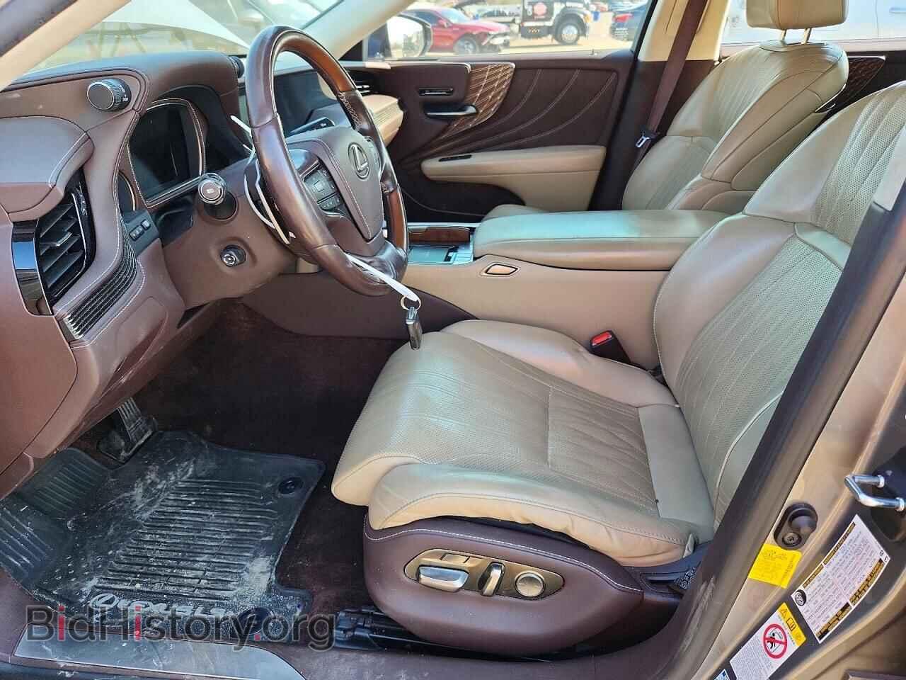 2019 LEXUS LS500 - VIN: JTHC51FF0K5006014 - Фото 7