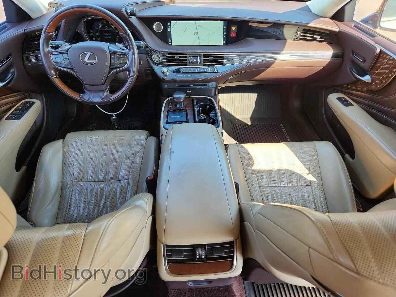 2019 LEXUS LS500 - VIN: JTHC51FF0K5006014 - Фото 8