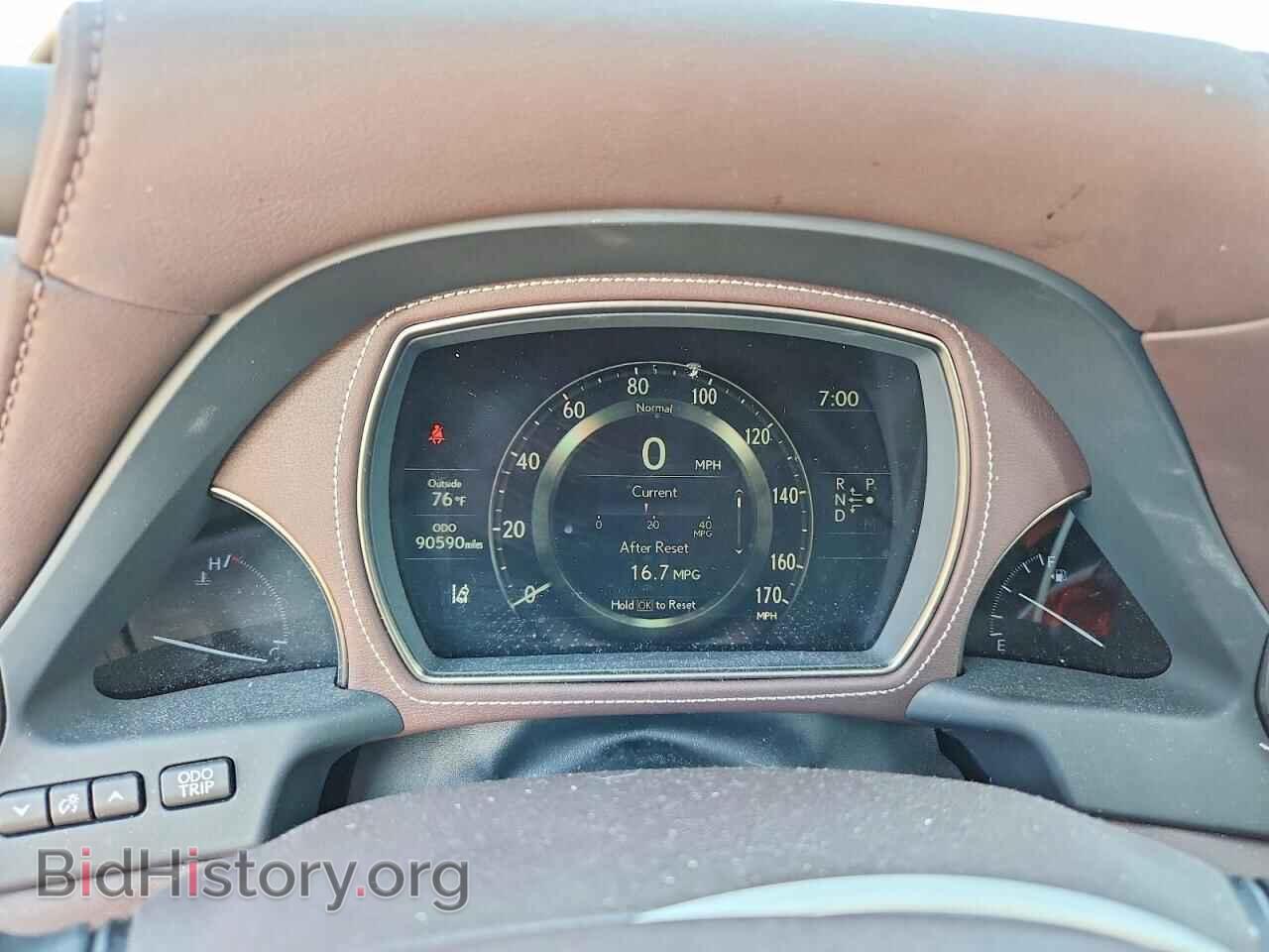 2019 LEXUS LS500 - VIN: JTHC51FF0K5006014 - Фото 9