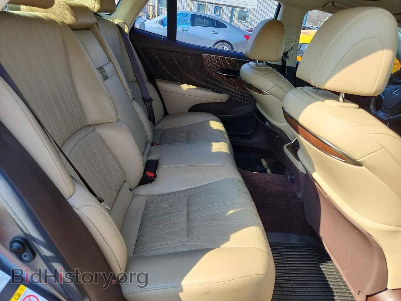 2019 LEXUS LS500 - VIN: JTHC51FF0K5006014 - Фото 10
