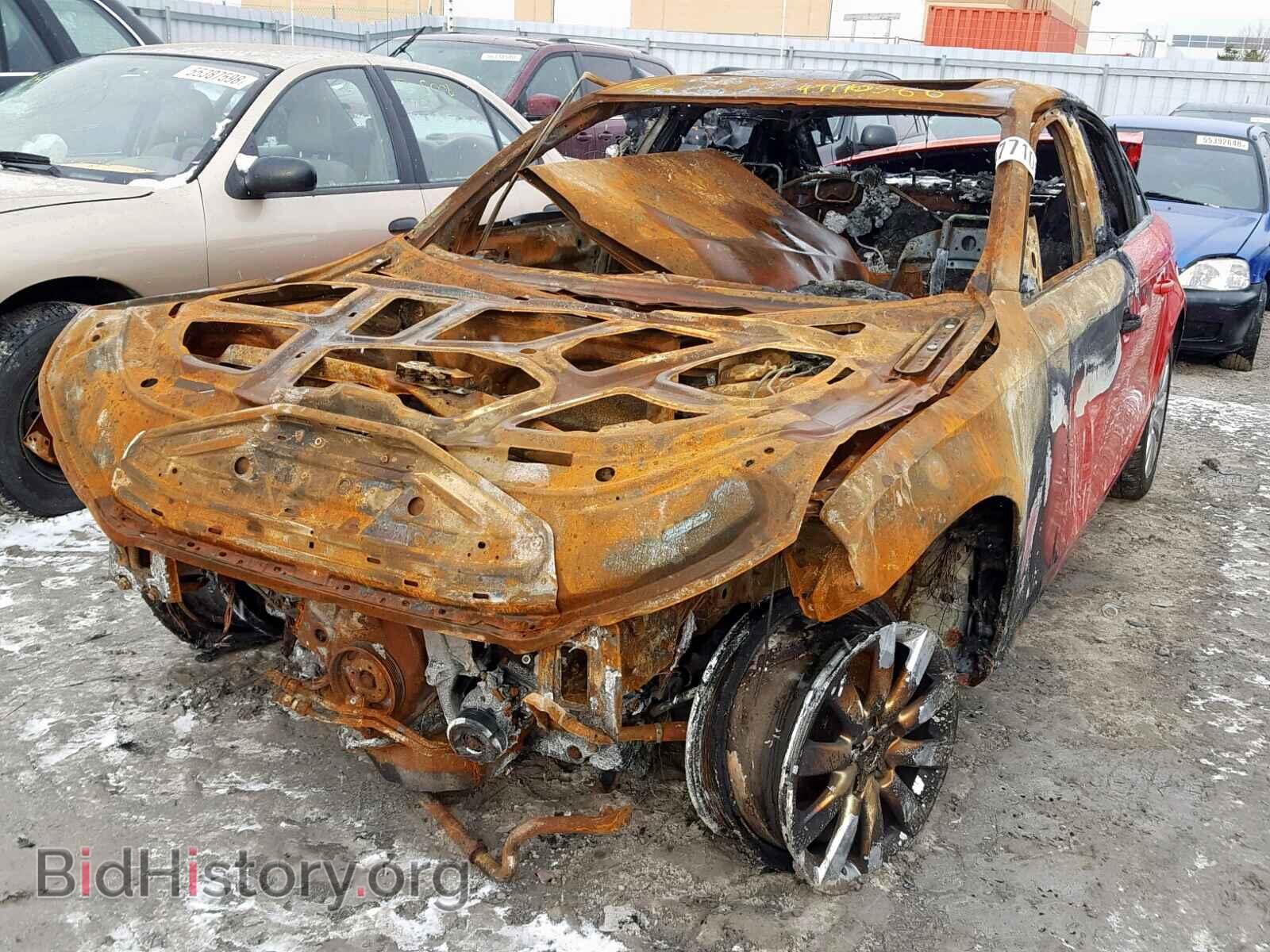 2010 AUDI A4 - VIN: WAUBFCFL4AN044644 - Фото 2