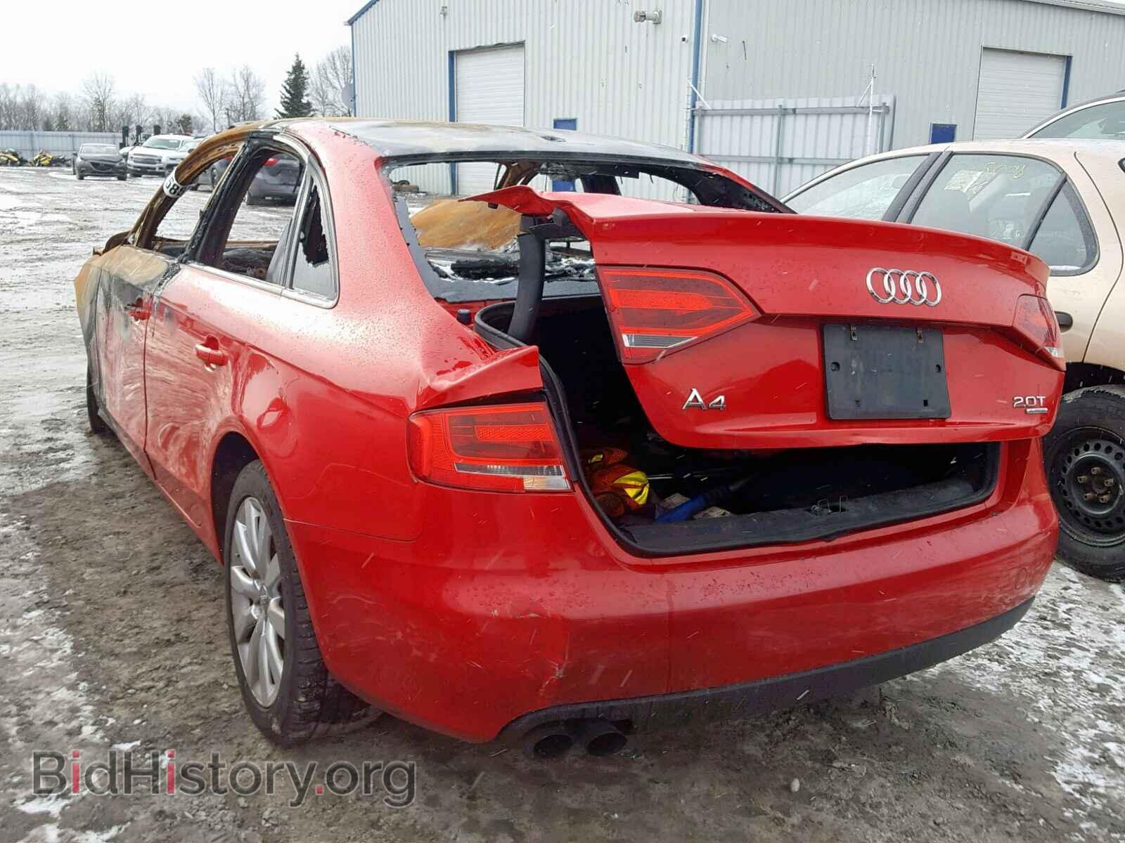 2010 AUDI A4 - VIN: WAUBFCFL4AN044644 - Фото 3