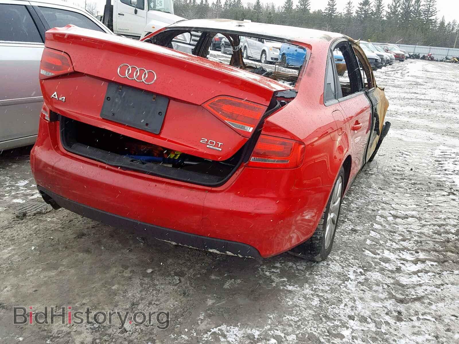 2010 AUDI A4 - VIN: WAUBFCFL4AN044644 - Фото 4