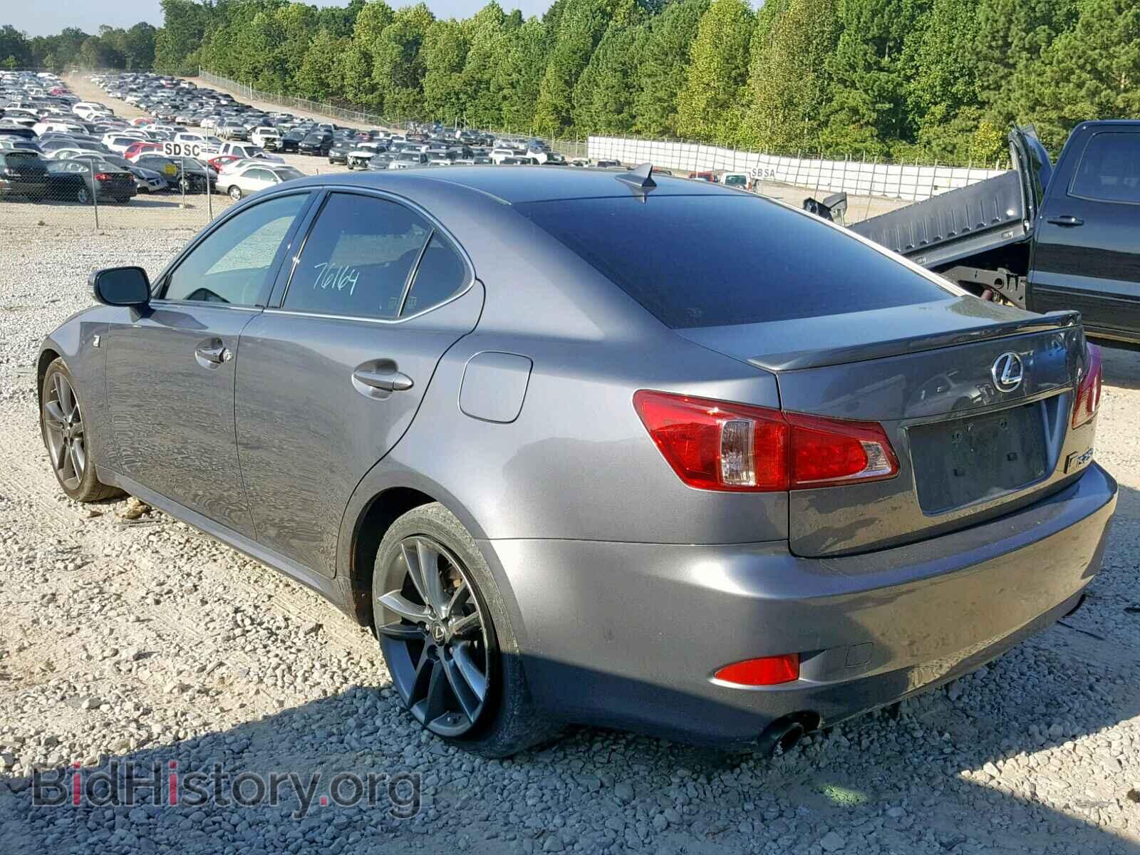 2012 LEXUS IS 250 - VIN: JTHBF5C29C5157274 - Фото 3