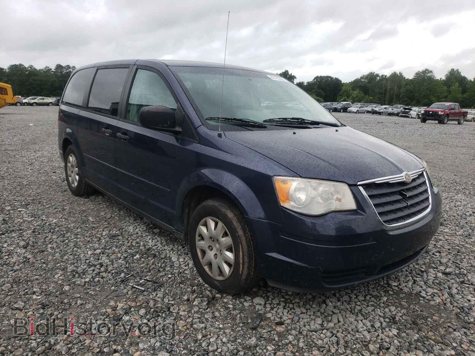 Фотография 2A8HR44H08R628120 - CHRYSLER MINIVAN 2008
