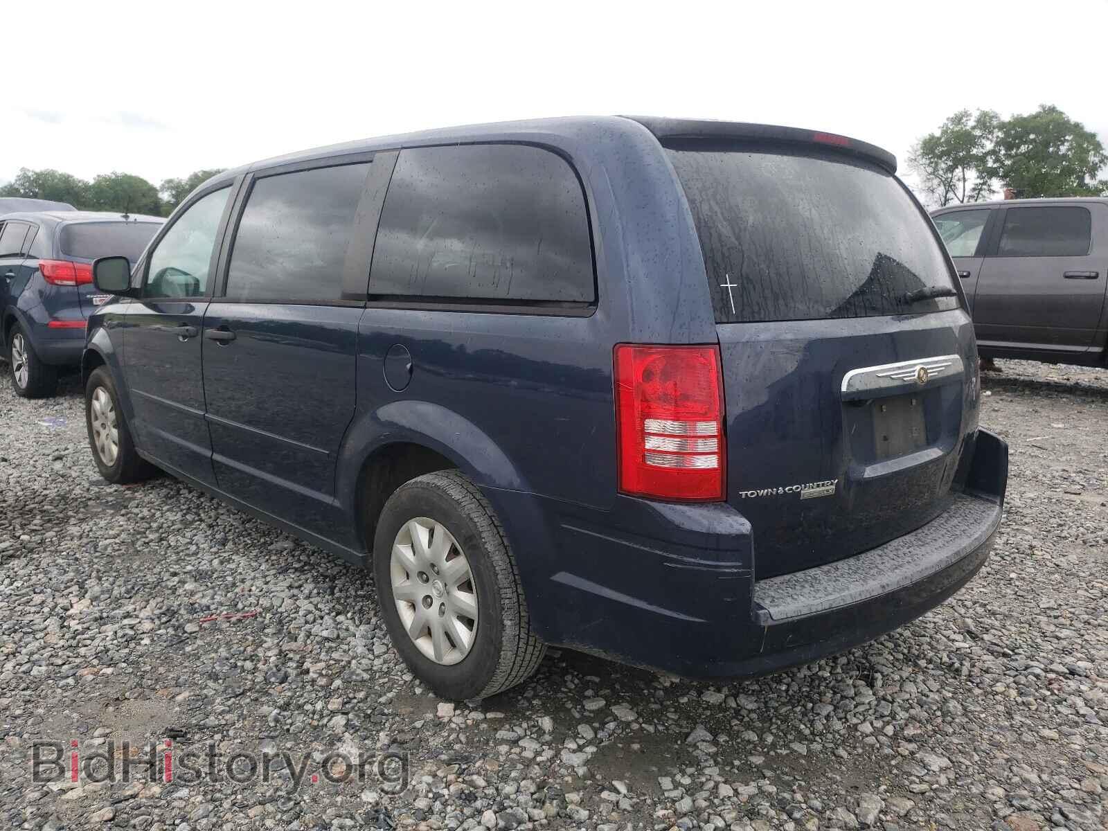 2008 CHRYSLER MINIVAN - VIN: 2A8HR44H08R628120 - Фото 3