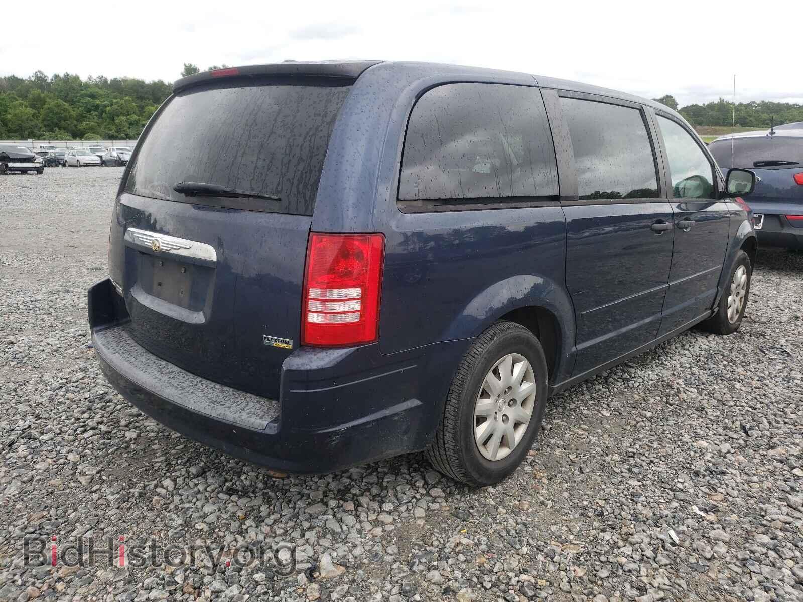 2008 CHRYSLER MINIVAN - VIN: 2A8HR44H08R628120 - Фото 4