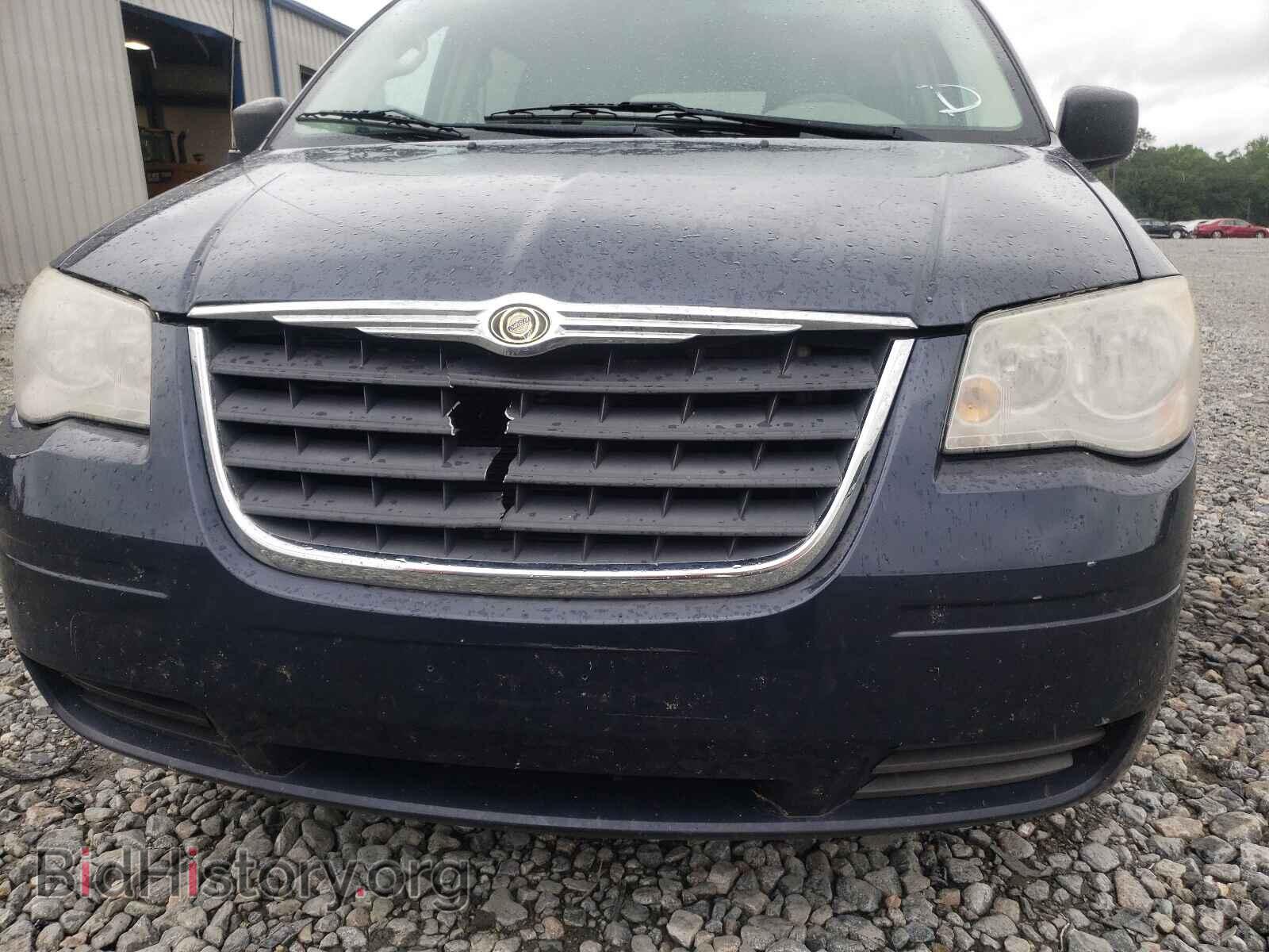 2008 CHRYSLER MINIVAN - VIN: 2A8HR44H08R628120 - Фото 9
