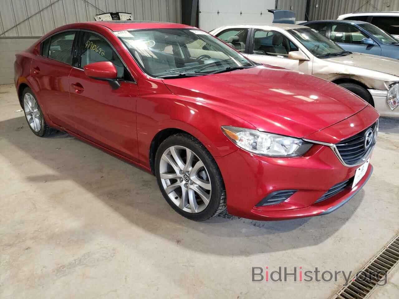 Photo JM1GJ1V5XG1437899 - MAZDA 6 2016