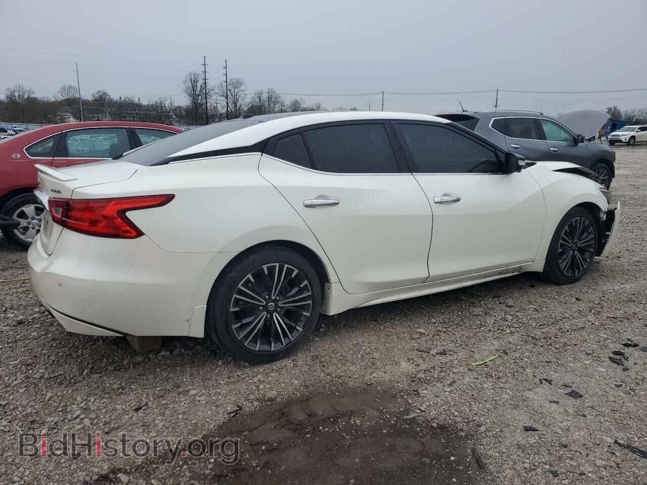2017 NISSAN MAXIMA - VIN: 1N4AA6AP2HC416096 - Фото 3