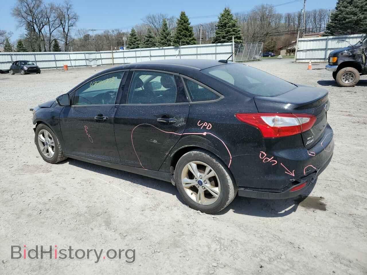 2013 FORD FOCUS - VIN: 1FADP3F29DL203177 - Фото 2