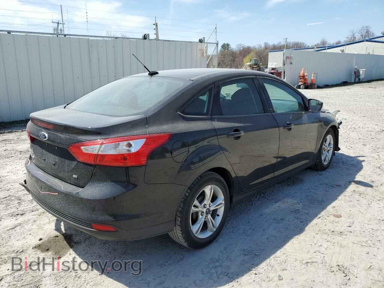 2013 FORD FOCUS - VIN: 1FADP3F29DL203177 - Фото 3