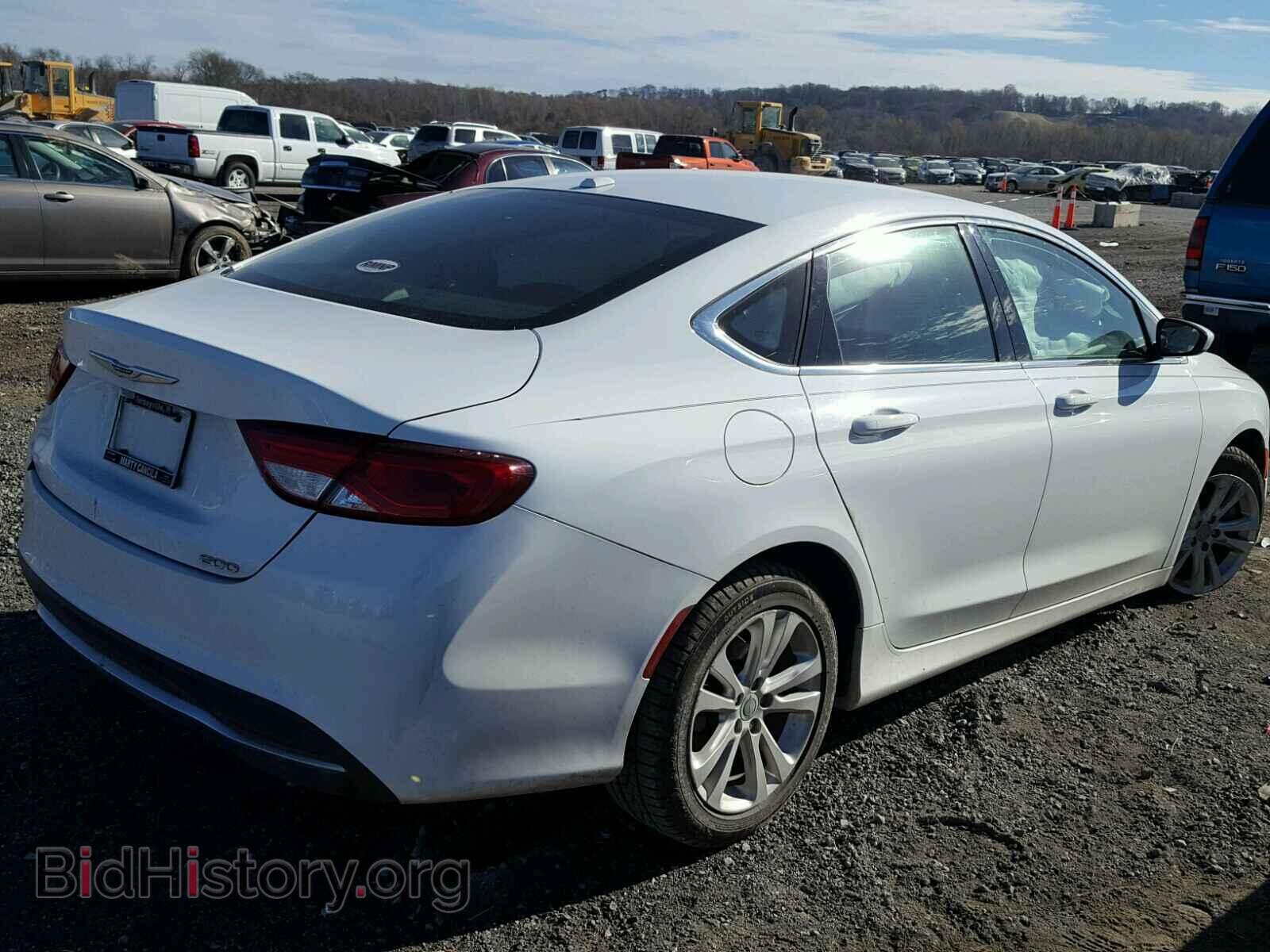 2015 CHRYSLER 200 - VIN: 1C3CCCAB6FN503568 - Photo 4