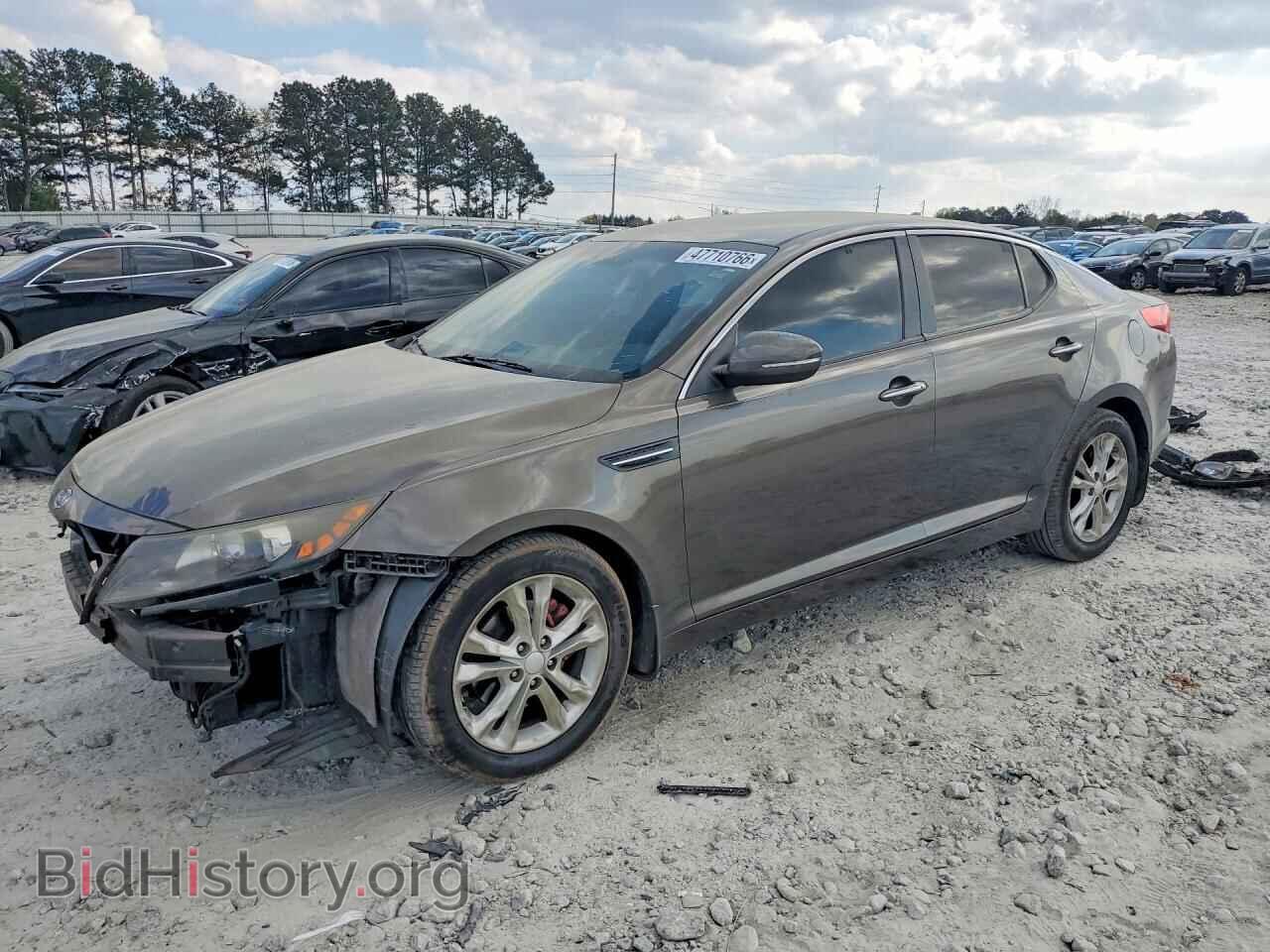 Photo 5XXGN4A70CG028421 - KIA OPTIMA 2012