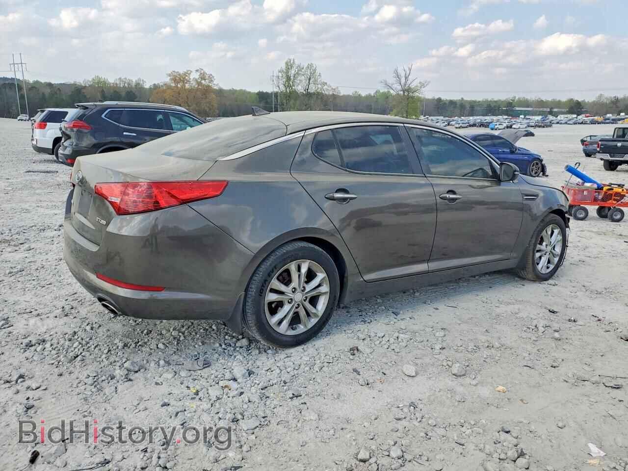 2012 KIA OPTIMA - VIN: 5XXGN4A70CG028421 - Фото 3
