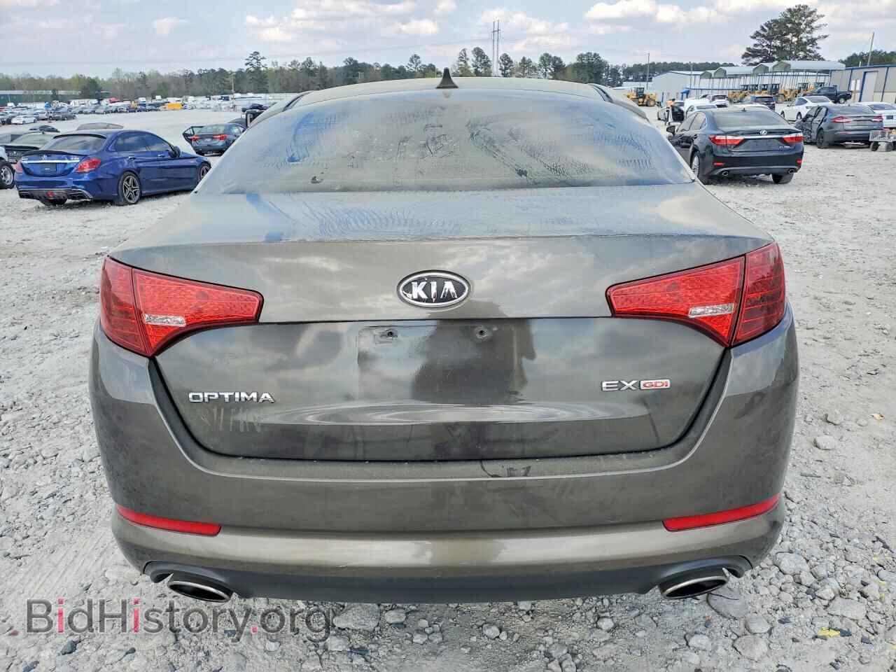 2012 KIA OPTIMA - VIN: 5XXGN4A70CG028421 - Фото 6