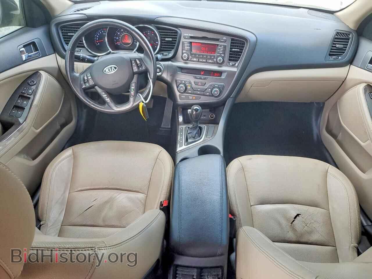 2012 KIA OPTIMA - VIN: 5XXGN4A70CG028421 - Фото 8