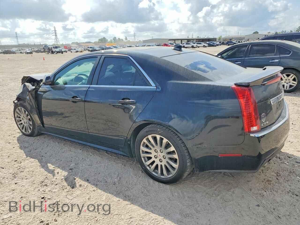 2013 CADILLAC CTS - VIN: 1G6DP5E34D0149601 - Фото 2