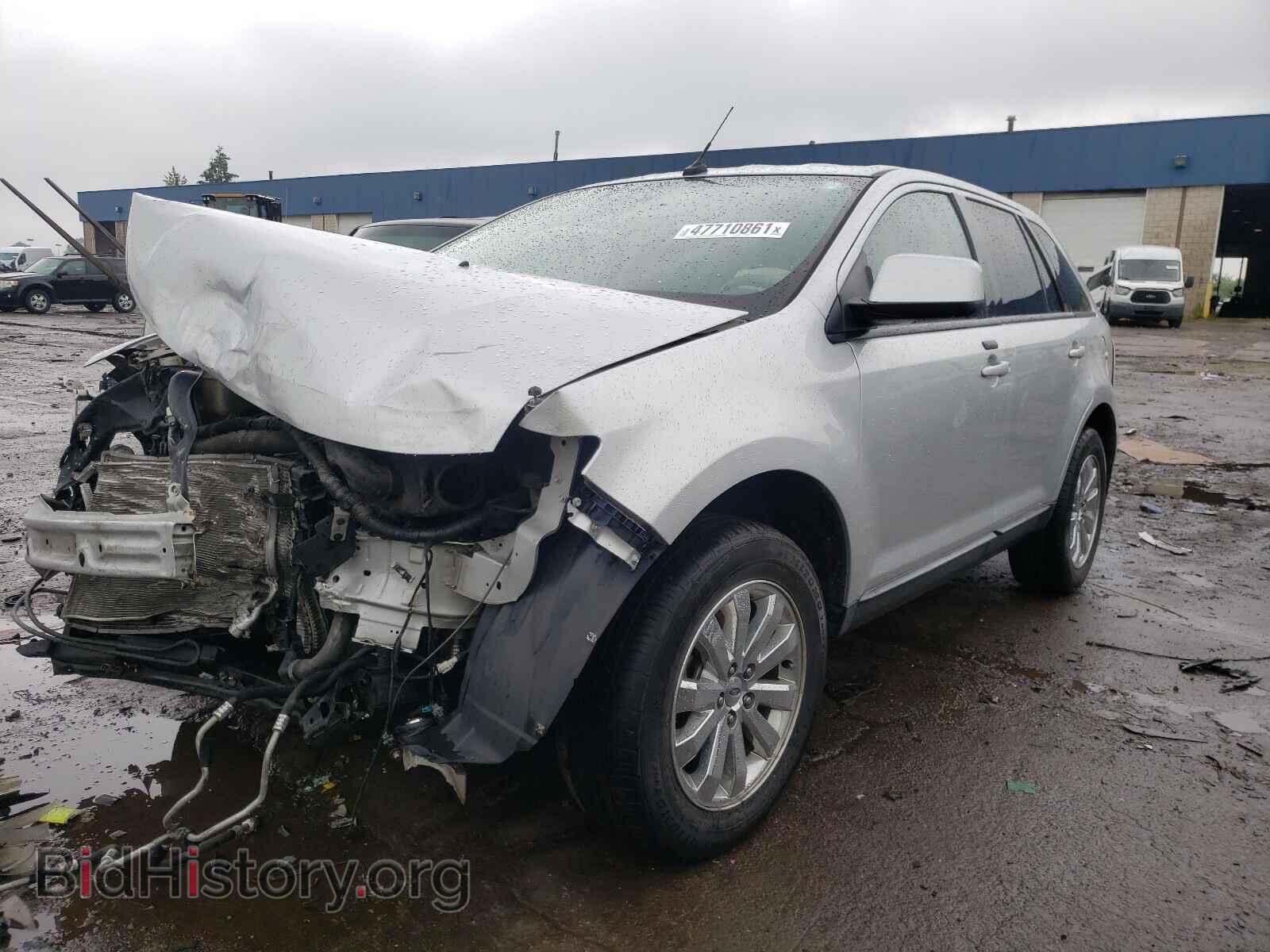 2010 FORD EDGE - VIN: 2FMDK3JC7ABB25238 - Фото 2