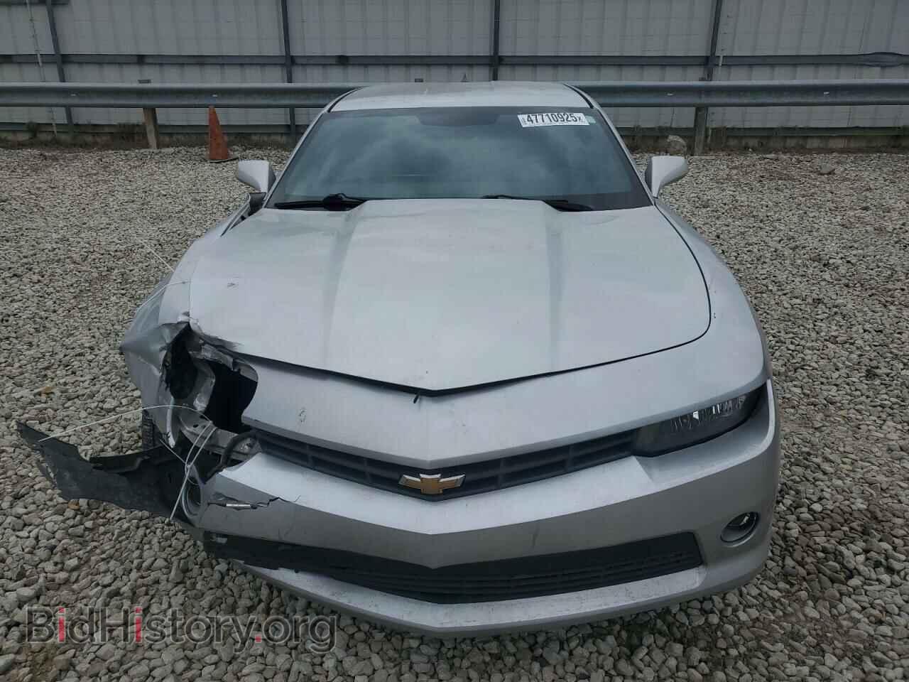 2014 CHEVROLET CAMARO - VIN: 2G1FA1E30E9139986 - Фото 5