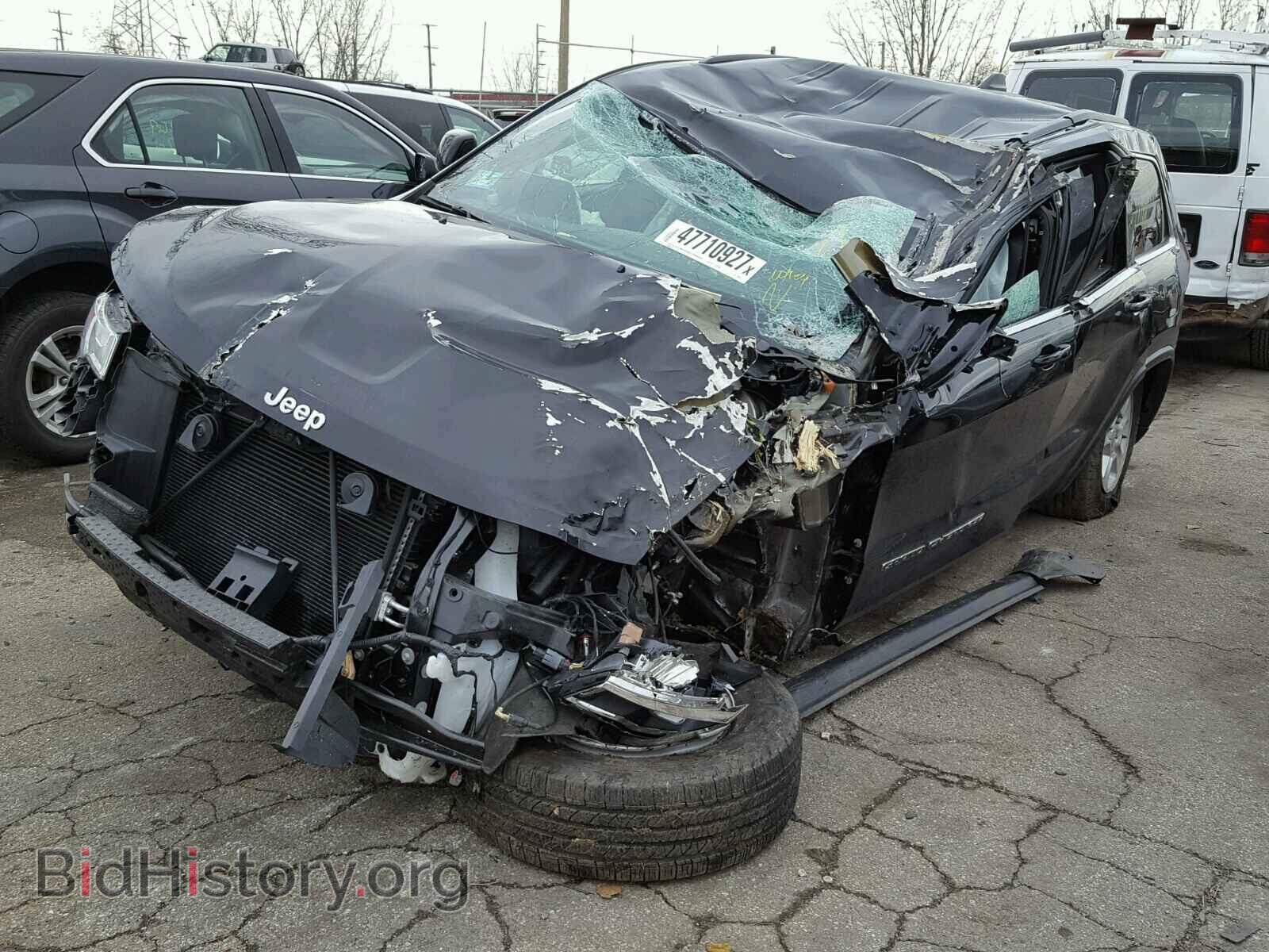 2017 JEEP CHEROKEE - VIN: 1C4RJFAG2HC706190 - Фото 2