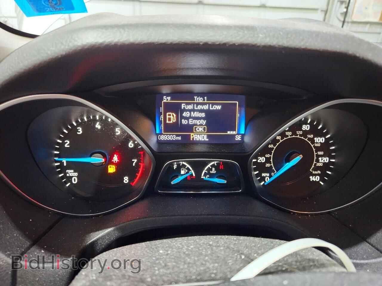 2016 FORD FOCUS - VIN: 1FADP3F20GL256404 - Photo 9