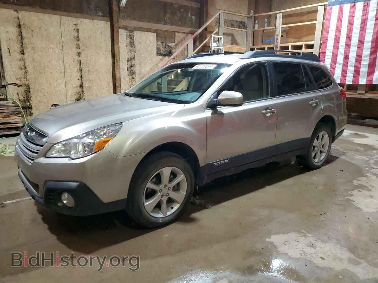 Photo 4S4BRCCC2E3226807 - SUBARU OUTBACK 2014