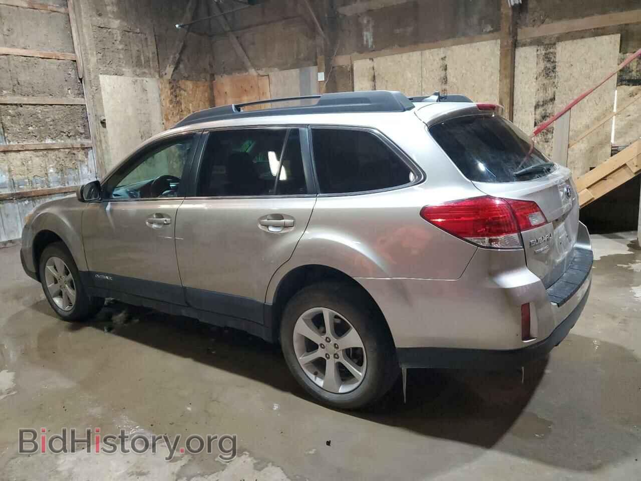 2014 SUBARU OUTBACK - VIN: 4S4BRCCC2E3226807 - Фото 2