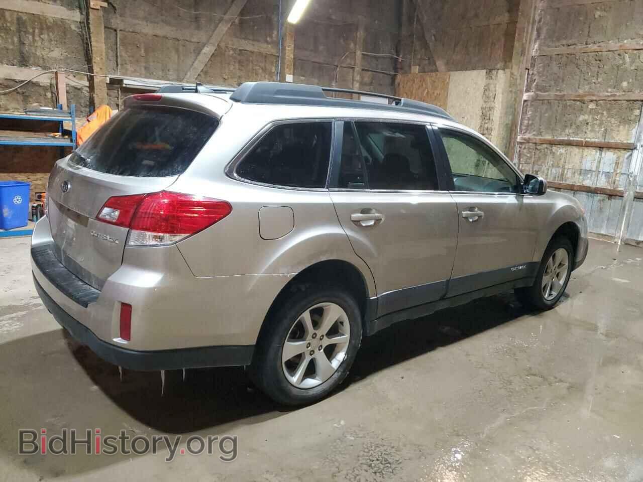 2014 SUBARU OUTBACK - VIN: 4S4BRCCC2E3226807 - Фото 3