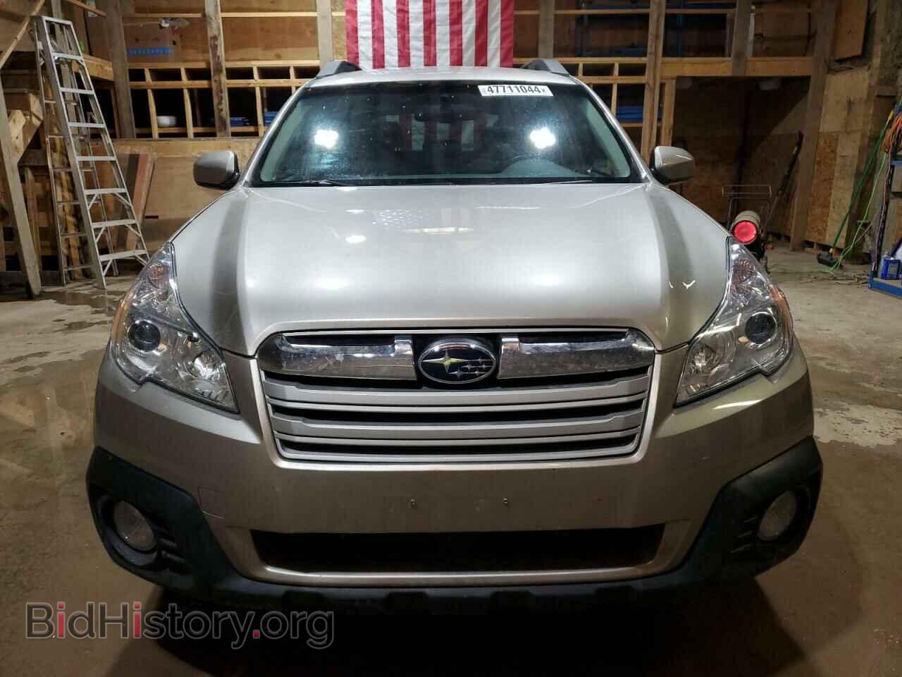2014 SUBARU OUTBACK - VIN: 4S4BRCCC2E3226807 - Фото 5