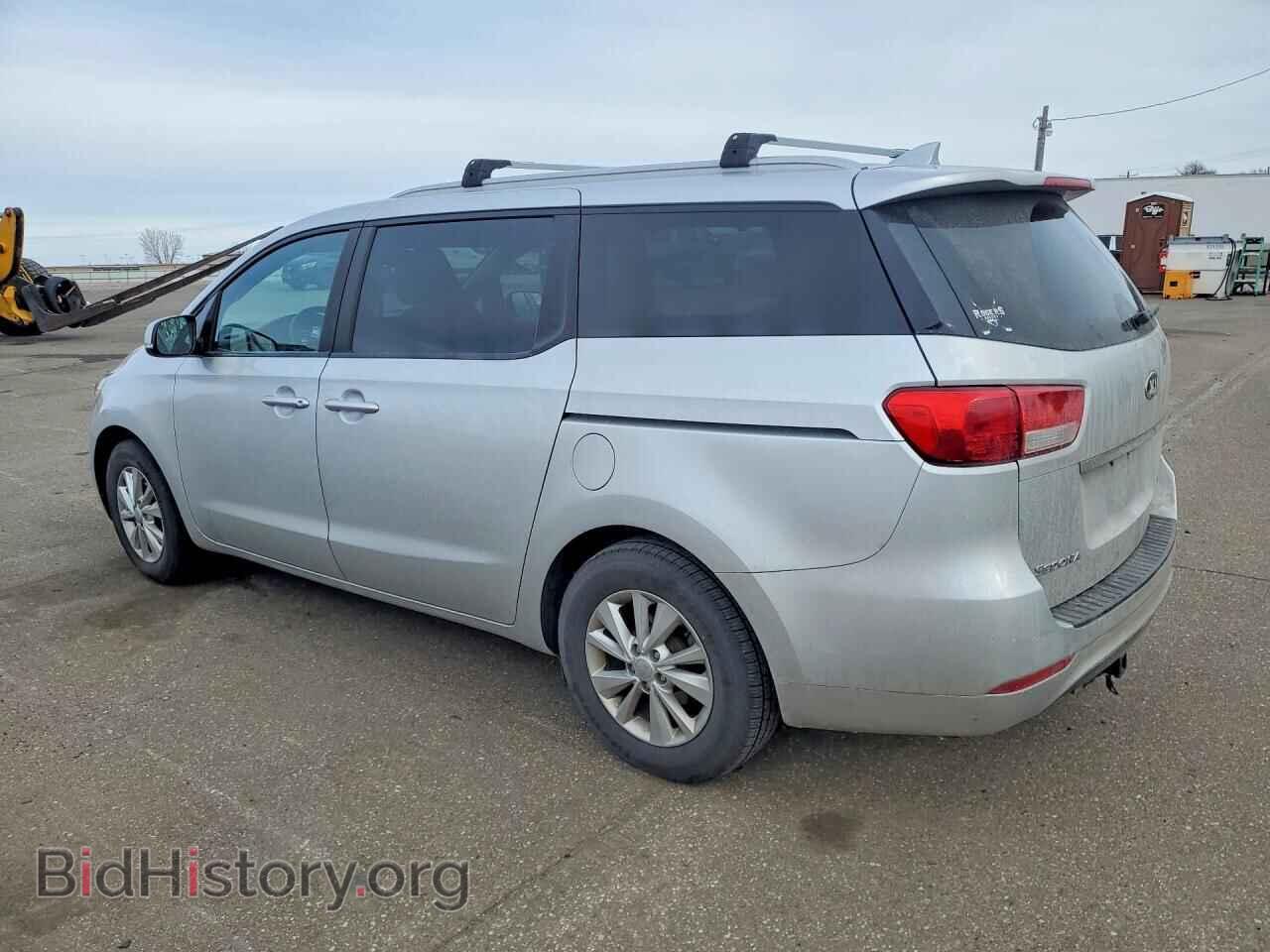2015 KIA All Models - VIN: KNDMB5C17F6061123 - Фото 2
