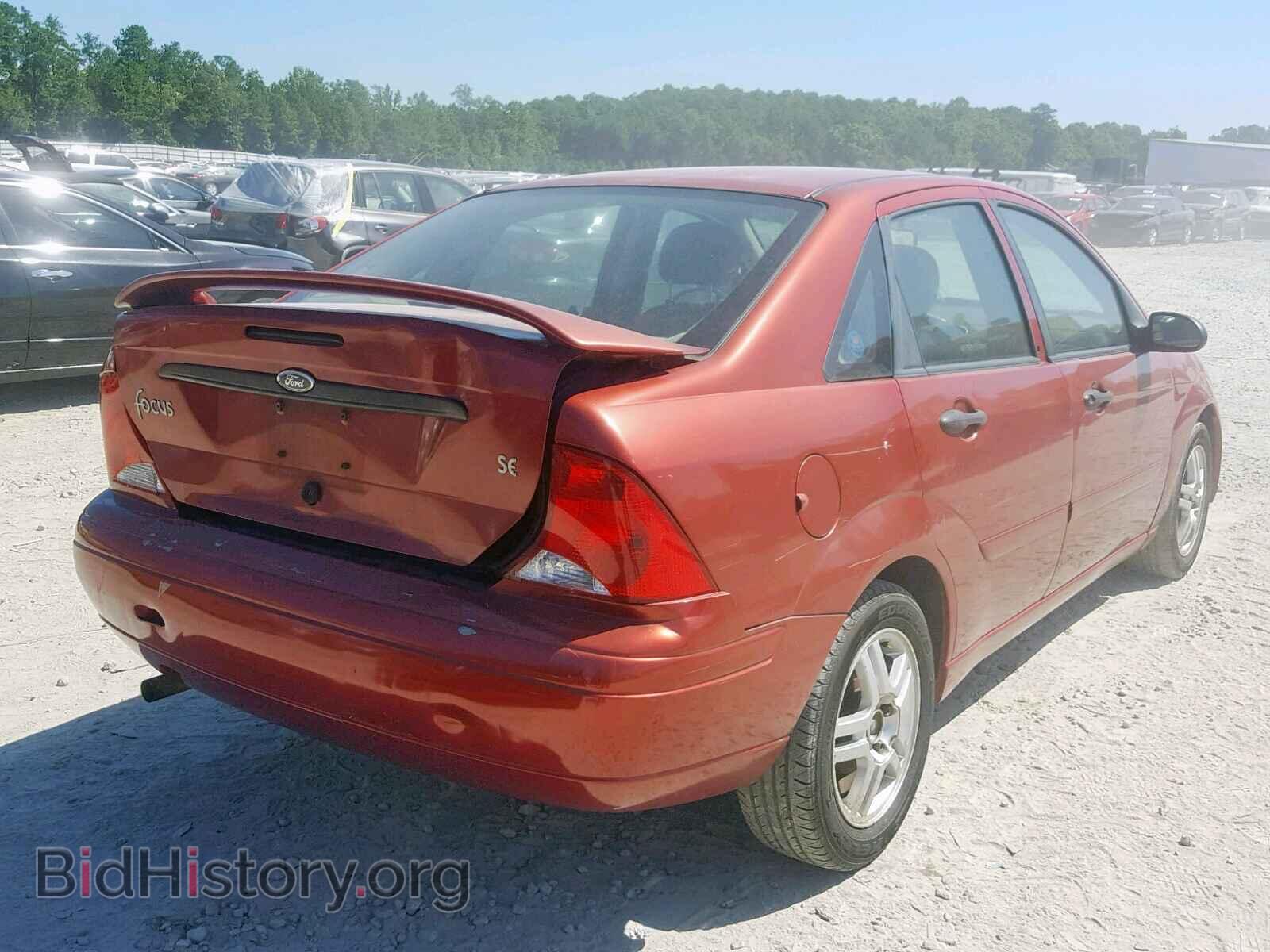 2000 FORD FOCUS SE - VIN: 1FAFP3434YW256524 - Фото 4