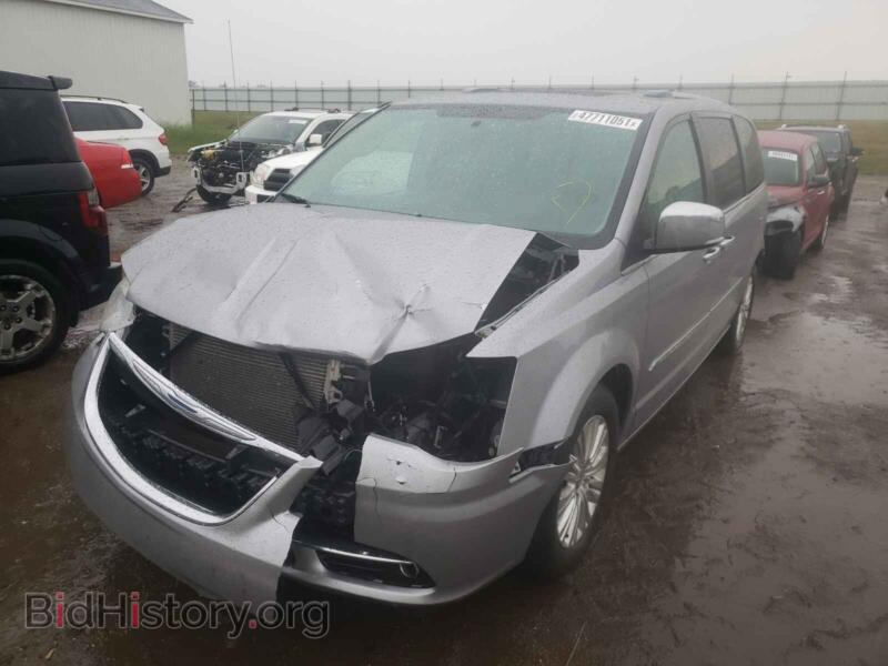2013 Chrysler MINIVAN (VIN 2C4RC1GG0DR753255) — photo 2 of 10