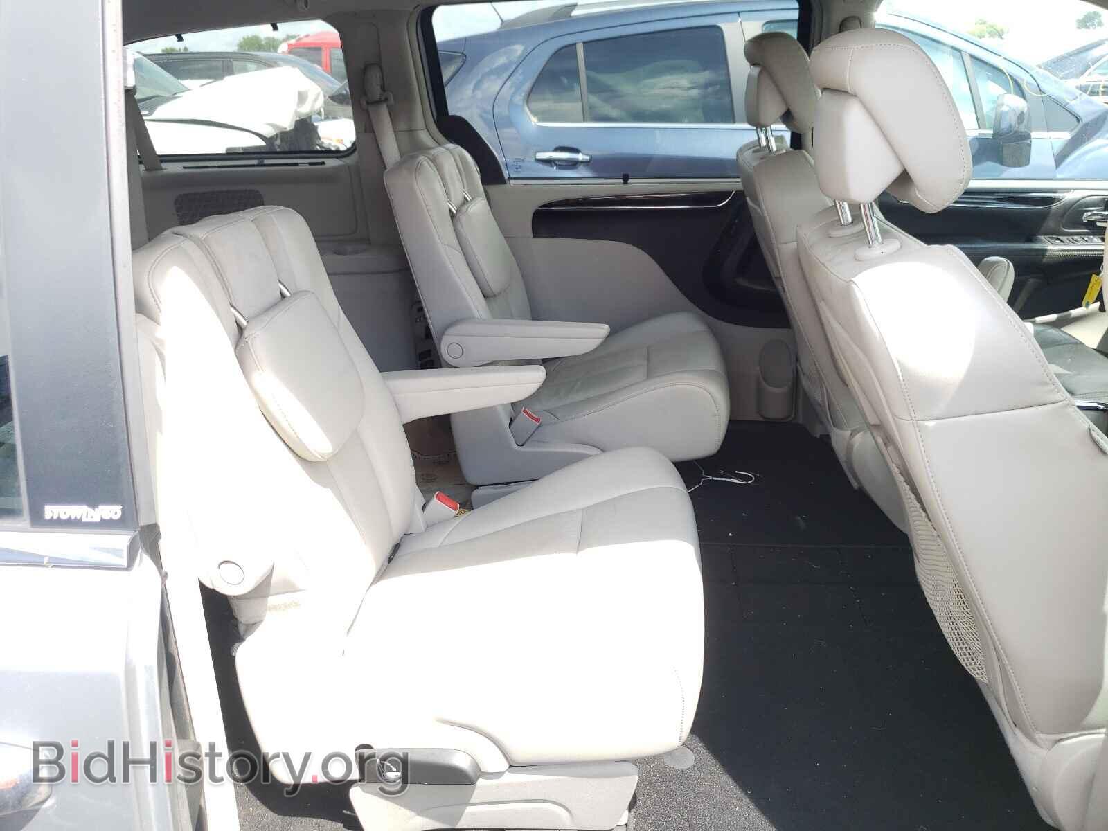 2013 CHRYSLER MINIVAN - VIN: 2C4RC1GG0DR753255 - Фото 6