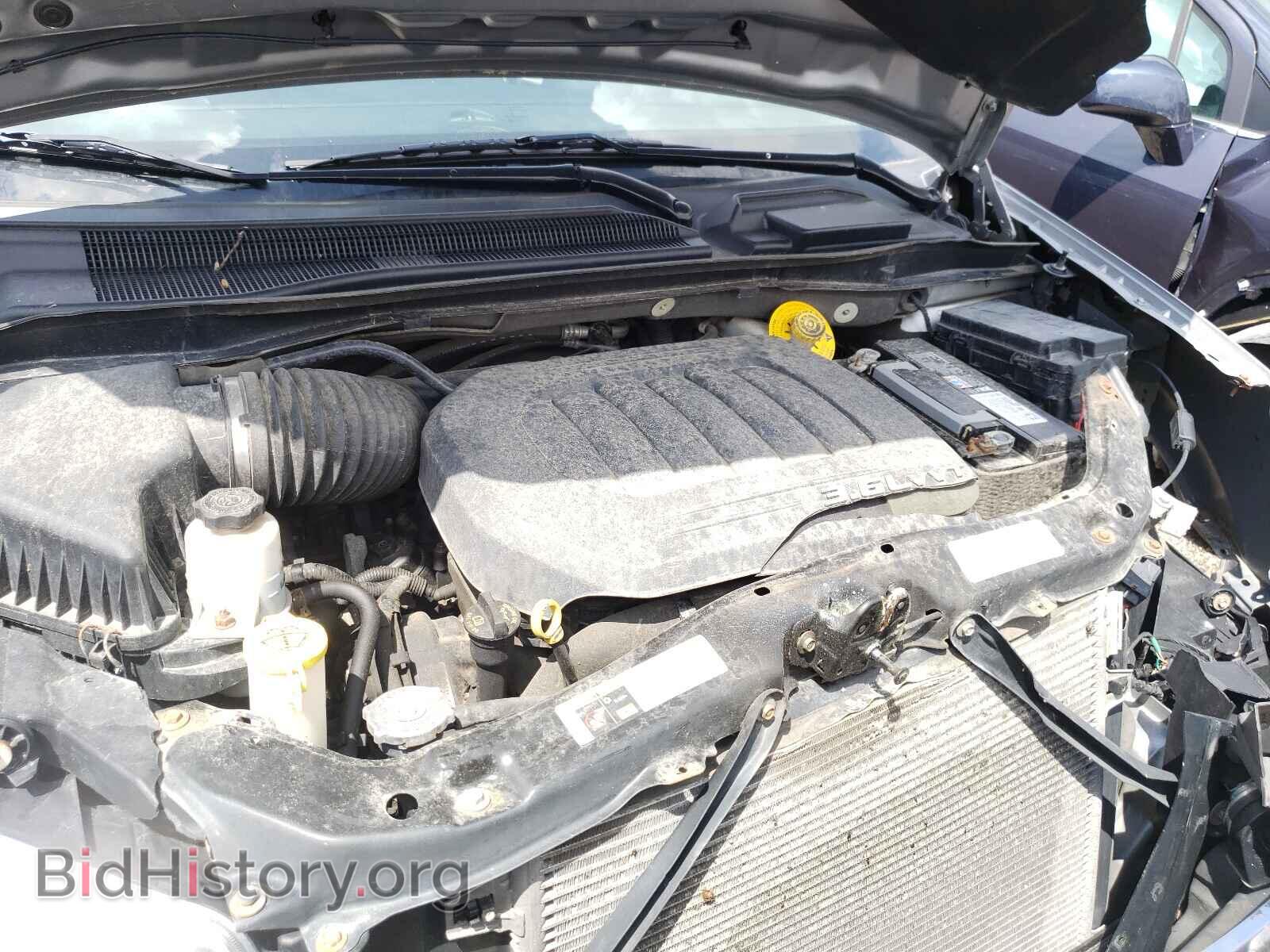 2013 CHRYSLER MINIVAN - VIN: 2C4RC1GG0DR753255 - Фото 7