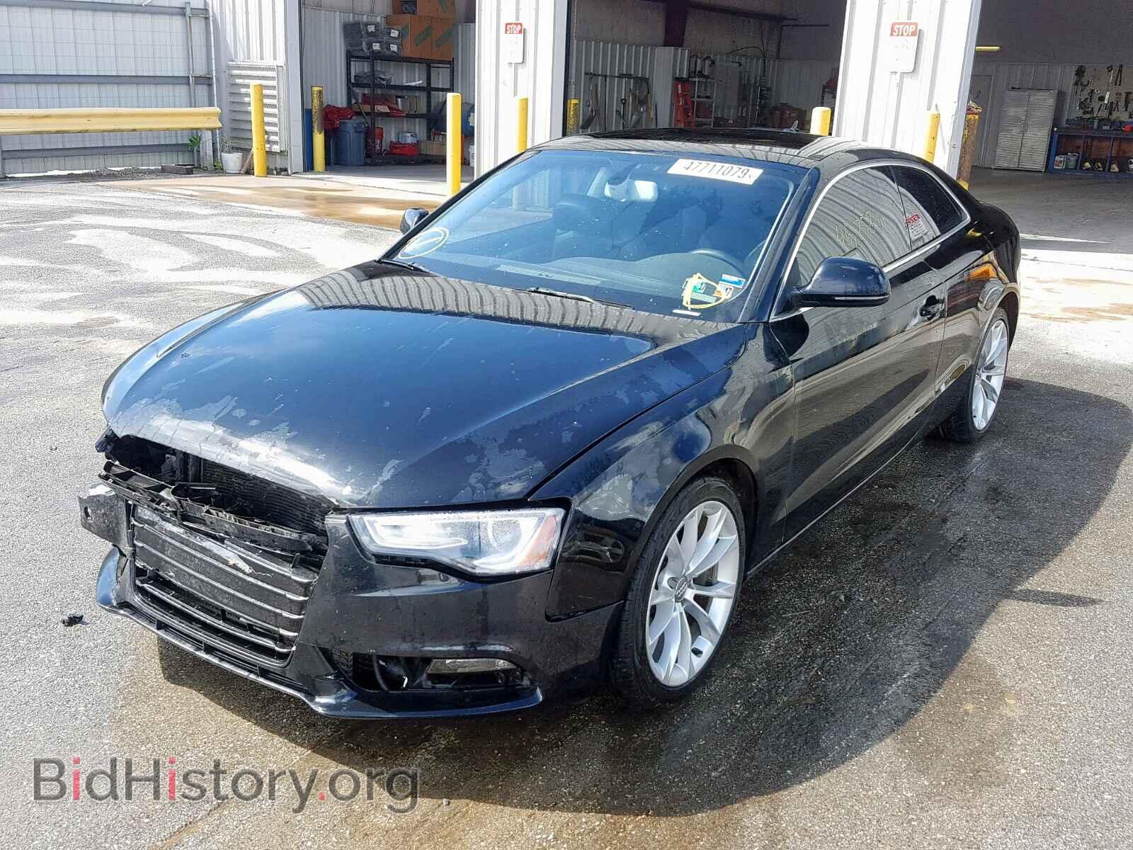 2013 AUDI A5 PREMIUM - VIN: WAUCFAFR0DA044147 - Фото 2