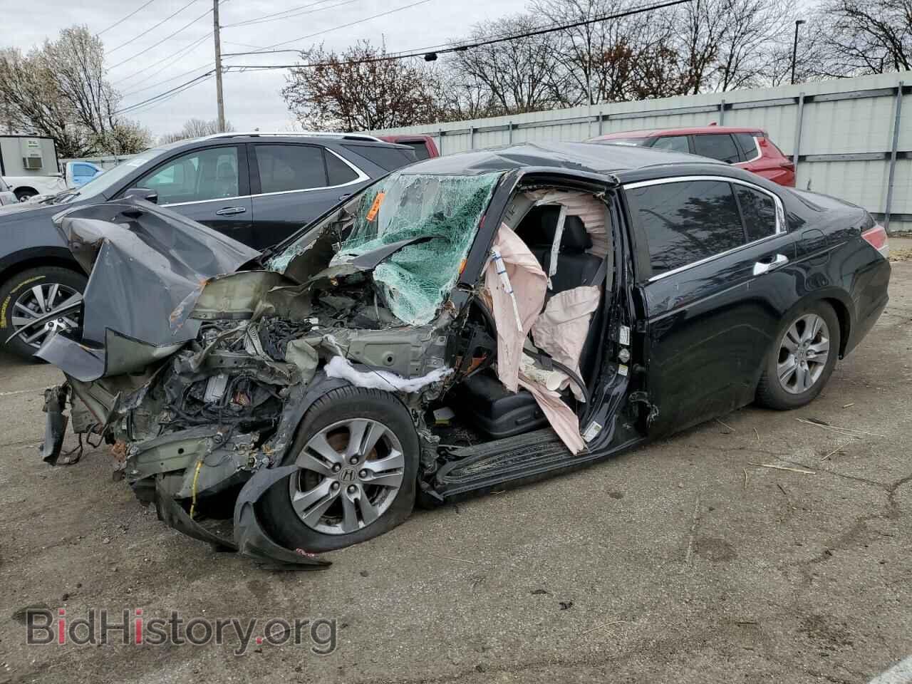 Photo 1HGCP2F61BA113566 - HONDA ACCORD 2011