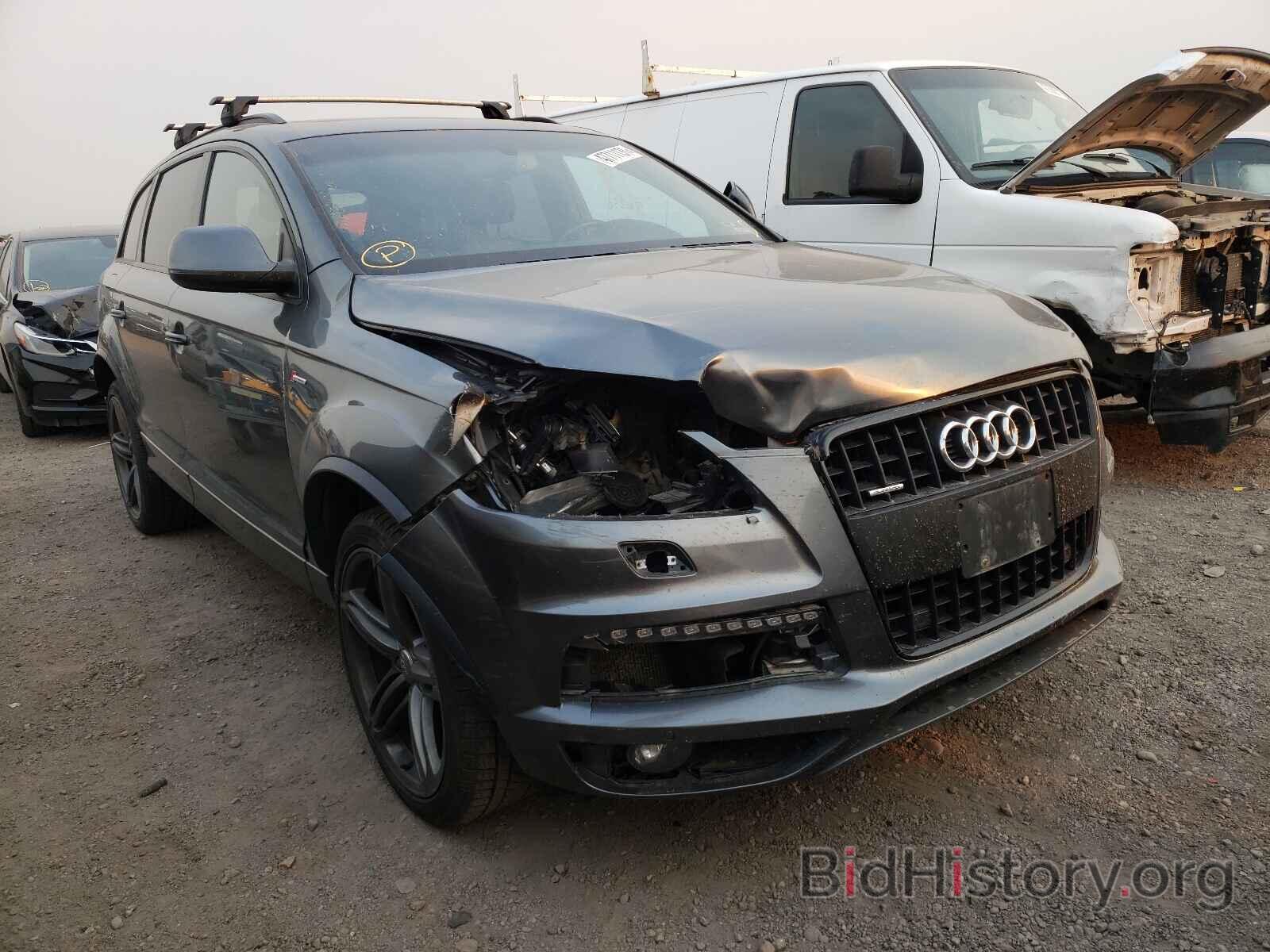 Photo WA1DGAFE0ED000984 - AUDI Q7 2014