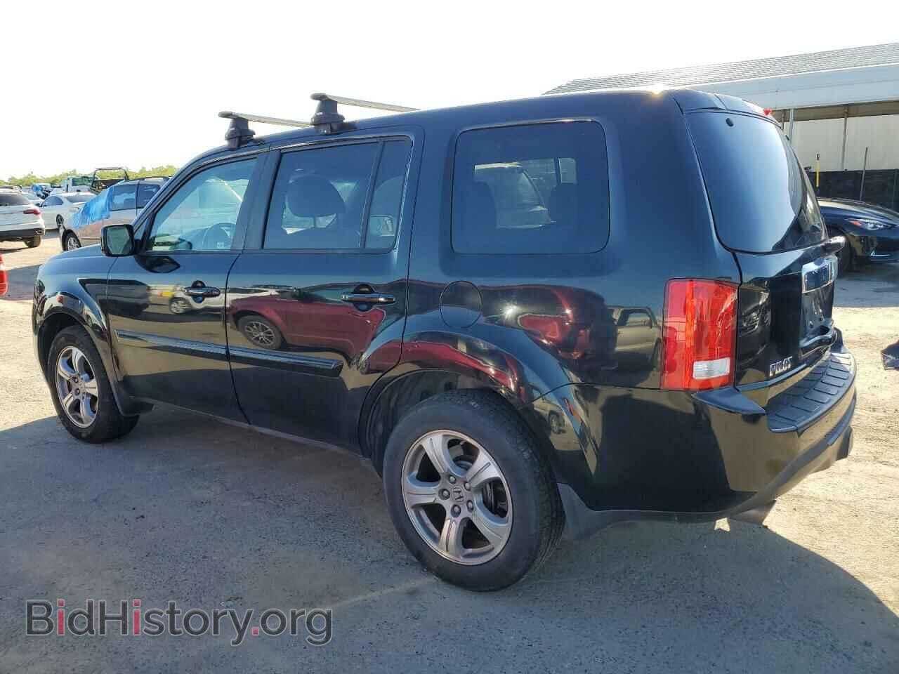 2012 HONDA PILOT - VIN: 5FNYF4H56CB068625 - Фото 2