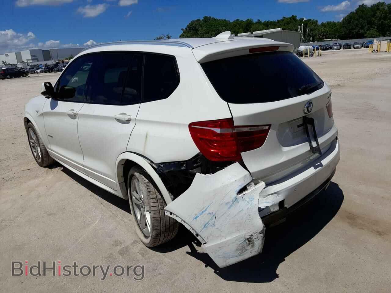 2013 BMW X3 - VIN: 5UXWX9C57D0D04421 - Фото 3