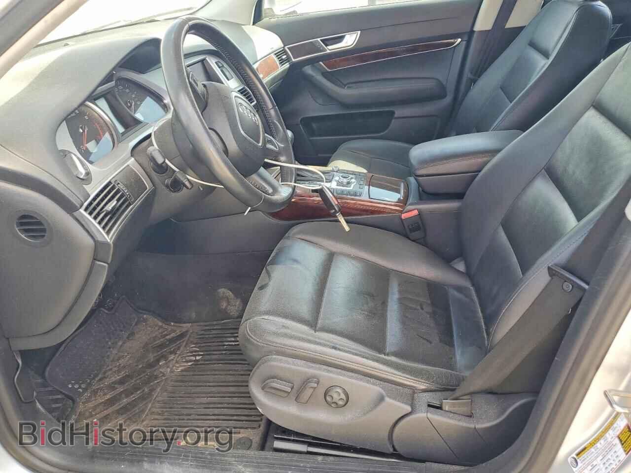 2011 AUDI A6 - VIN: WAUFGAFB2BN070378 - Фото 7
