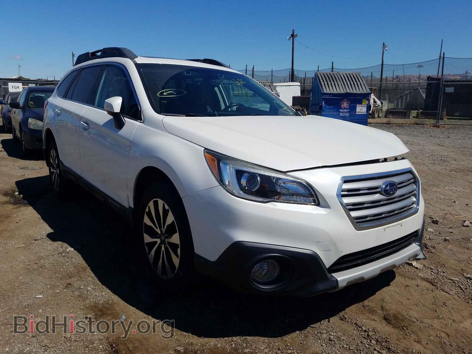 Фотография 4S4BSENC3H3262846 - SUBARU OUTBACK 2017