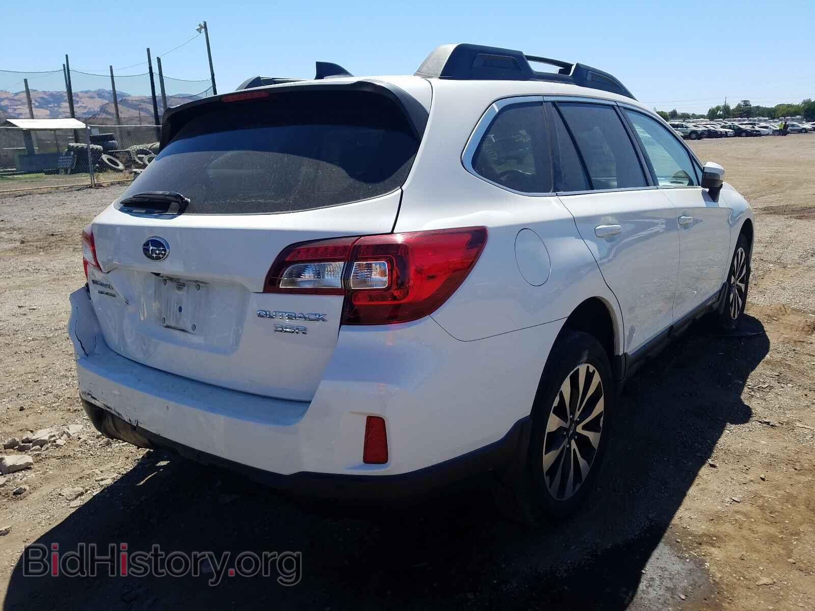 2017 SUBARU OUTBACK - VIN: 4S4BSENC3H3262846 - Фото 4