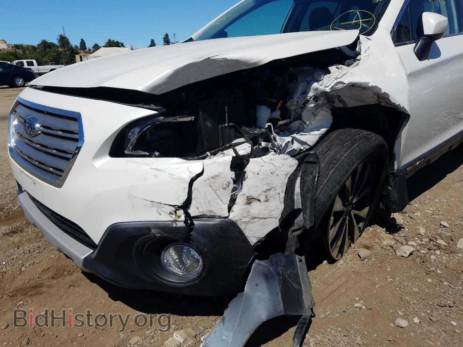 2017 SUBARU OUTBACK - VIN: 4S4BSENC3H3262846 - Фото 9